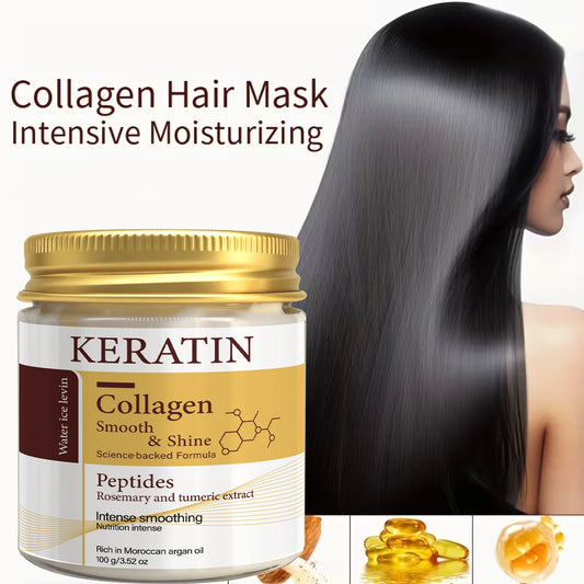 Alyvessa Keratin & Rosemary Hair Mask