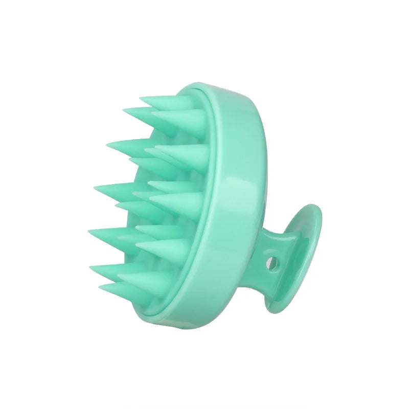 Alyvessa Silicone Scalp Massager & Shampoo Brush