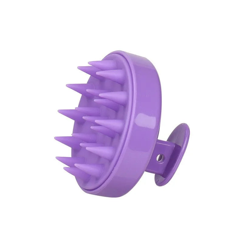 Alyvessa Silicone Scalp Massager & Shampoo Brush