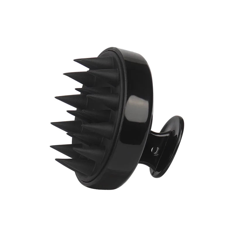 Alyvessa Silicone Scalp Massager & Shampoo Brush