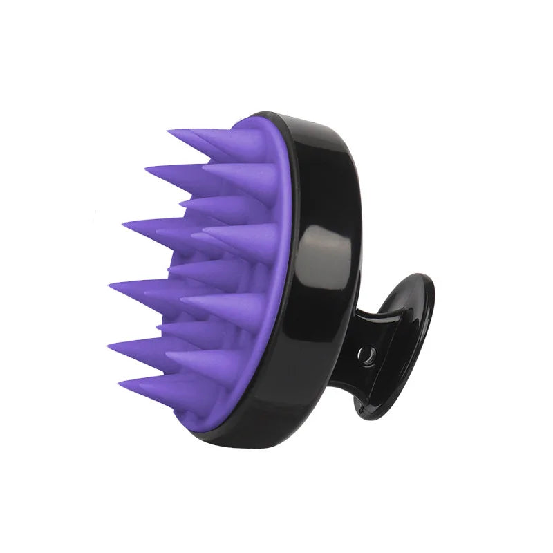Alyvessa Silicone Scalp Massager & Shampoo Brush