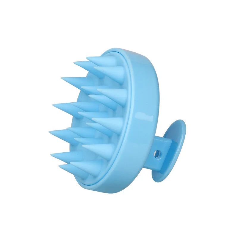 Alyvessa Silicone Scalp Massager & Shampoo Brush
