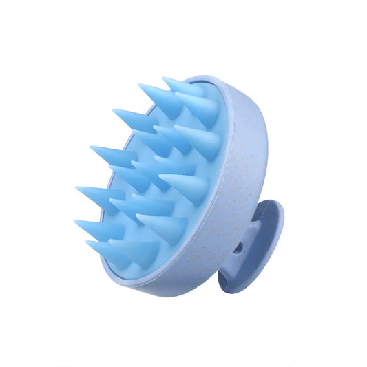 Alyvessa Silicone Scalp Massager & Shampoo Brush