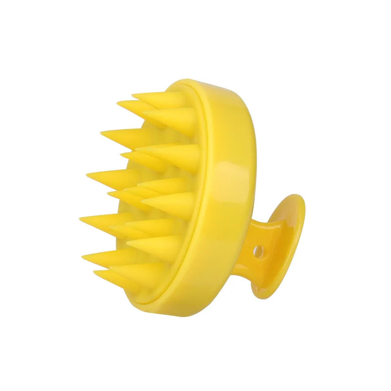 Alyvessa Silicone Scalp Massager & Shampoo Brush