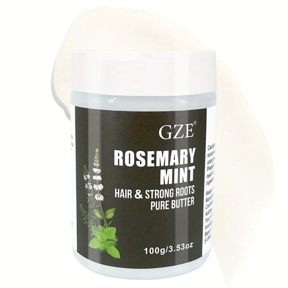 Alyvessa Rosemary Mint Hair & Strong Roots Butter