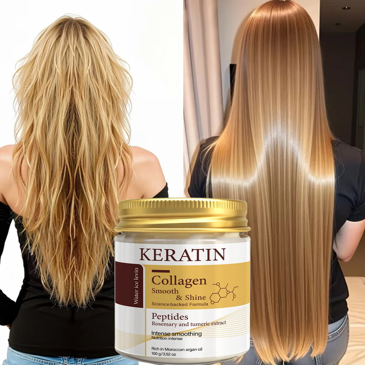 Alyvessa Keratin & Rosemary Hair Mask