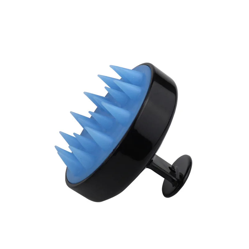 Alyvessa Silicone Scalp Massager & Shampoo Brush
