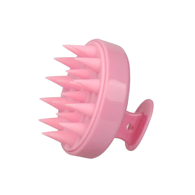 Alyvessa Silicone Scalp Massager & Shampoo Brush