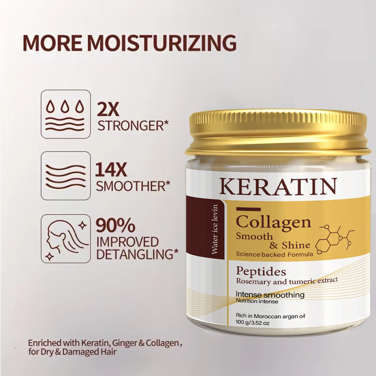 Alyvessa Keratin & Rosemary Hair Mask
