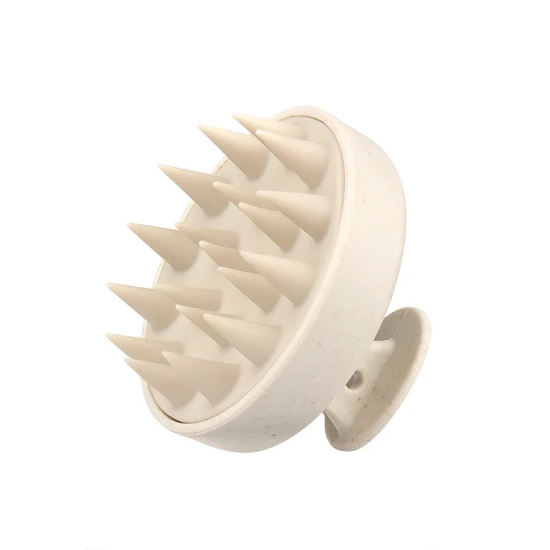 Alyvessa Silicone Scalp Massager & Shampoo Brush