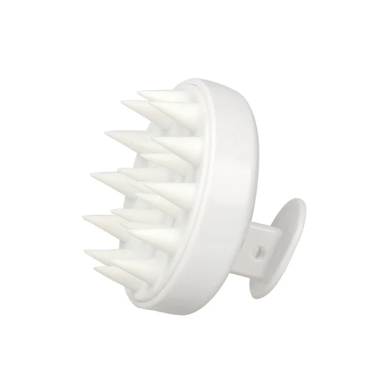 Alyvessa Silicone Scalp Massager & Shampoo Brush
