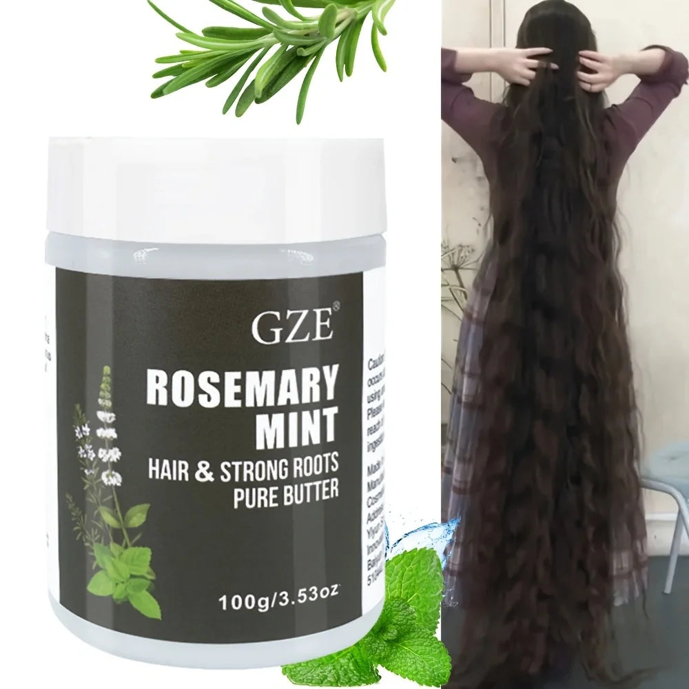 Alyvessa Rosemary Mint Hair & Strong Roots Butter